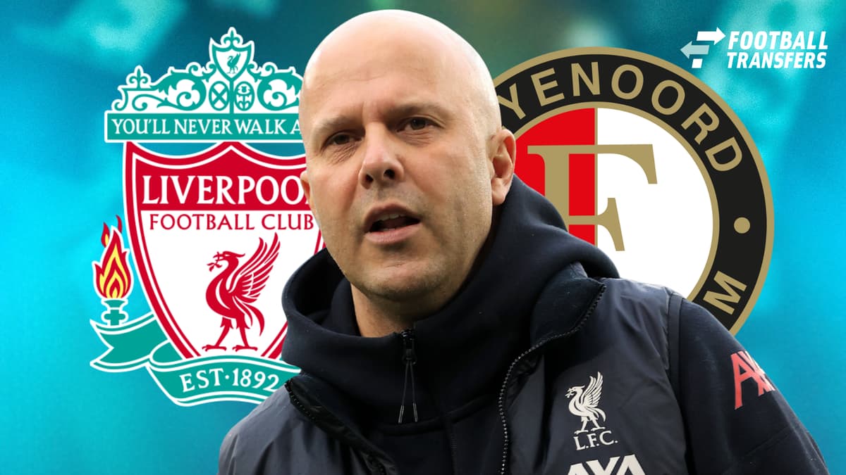 Arne Slot, Feyenoord, Liverpool