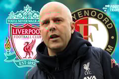 Arne Slot, Feyenoord, Liverpool