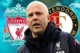 Arne Slot, Feyenoord, Liverpool