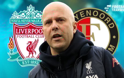 Arne Slot, Feyenoord, Liverpool