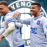 Cyriel Dessers, Hamza Igamane, Feyenoord, Rangers FC