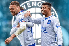 Cyriel Dessers, Hamza Igamane, Feyenoord, Rangers FC