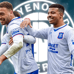 Cyriel Dessers, Hamza Igamane, Feyenoord, Rangers FC