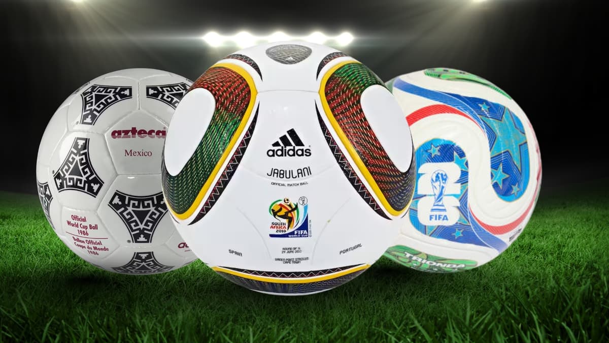 World Cup balls