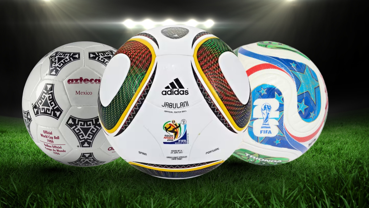 World Cup balls