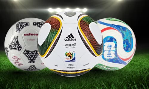 World Cup balls