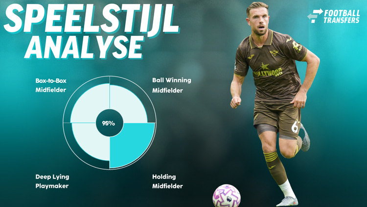 Speelstijl Jordan Henderson