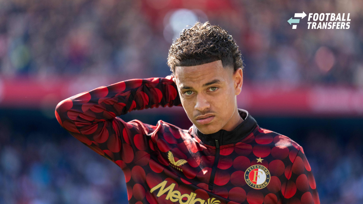 ROTTERDAM, 25-04-2026, Stadium de Kuip ,season 2025 2026 , Dutch Eredivisie football . Match between Feyenoord - FC Groningen , Feyenoord player Ilai Grootfaam Feyenoord - Groningen  x203282085x Copyright: