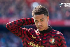 ROTTERDAM, 25-04-2026, Stadium de Kuip ,season 2025 2026 , Dutch Eredivisie football . Match between Feyenoord - FC Groningen , Feyenoord player Ilai Grootfaam Feyenoord - Groningen  x203282085x Copyright: