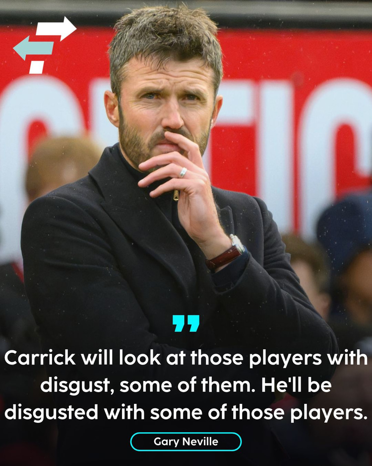 Gary Neville on Michael Carrick