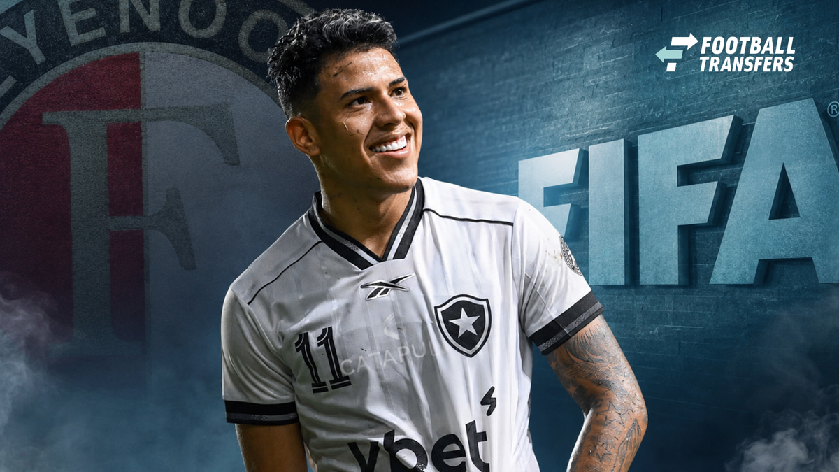 Matheus Martins, Feyenoord