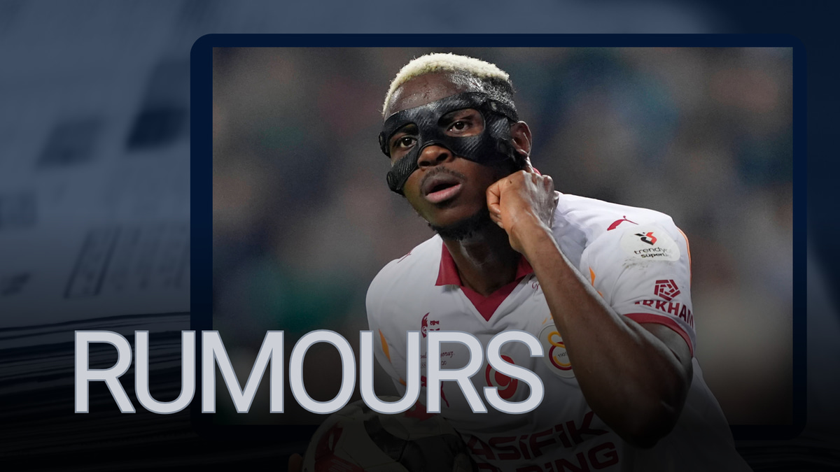 Victor Osimhen, Transfer Rumours