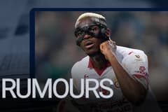 Victor Osimhen, Transfer Rumours