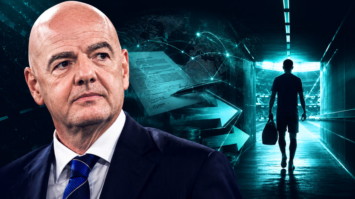 Gianni Infantino, FIFA transfer changes