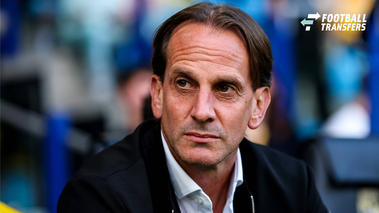 Rüdiger Rehm is sinds afgelopen seizoen de trainer van Vitesse.