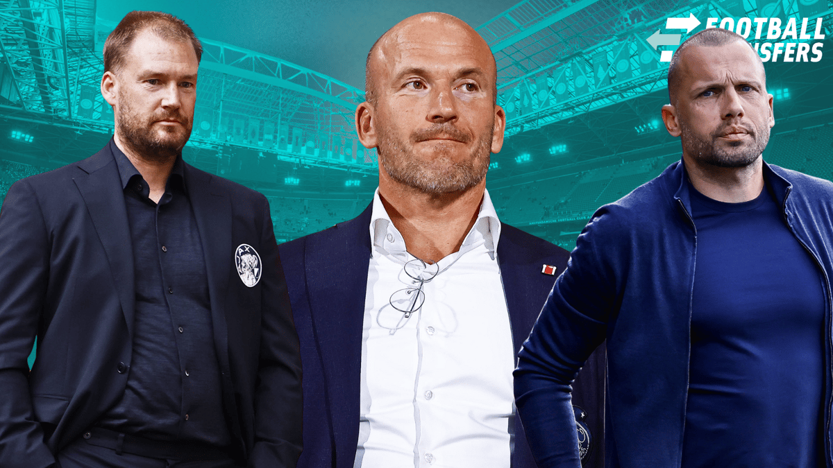 John Heitinga, Alex Kroes, Marijn Beuker, Ajax