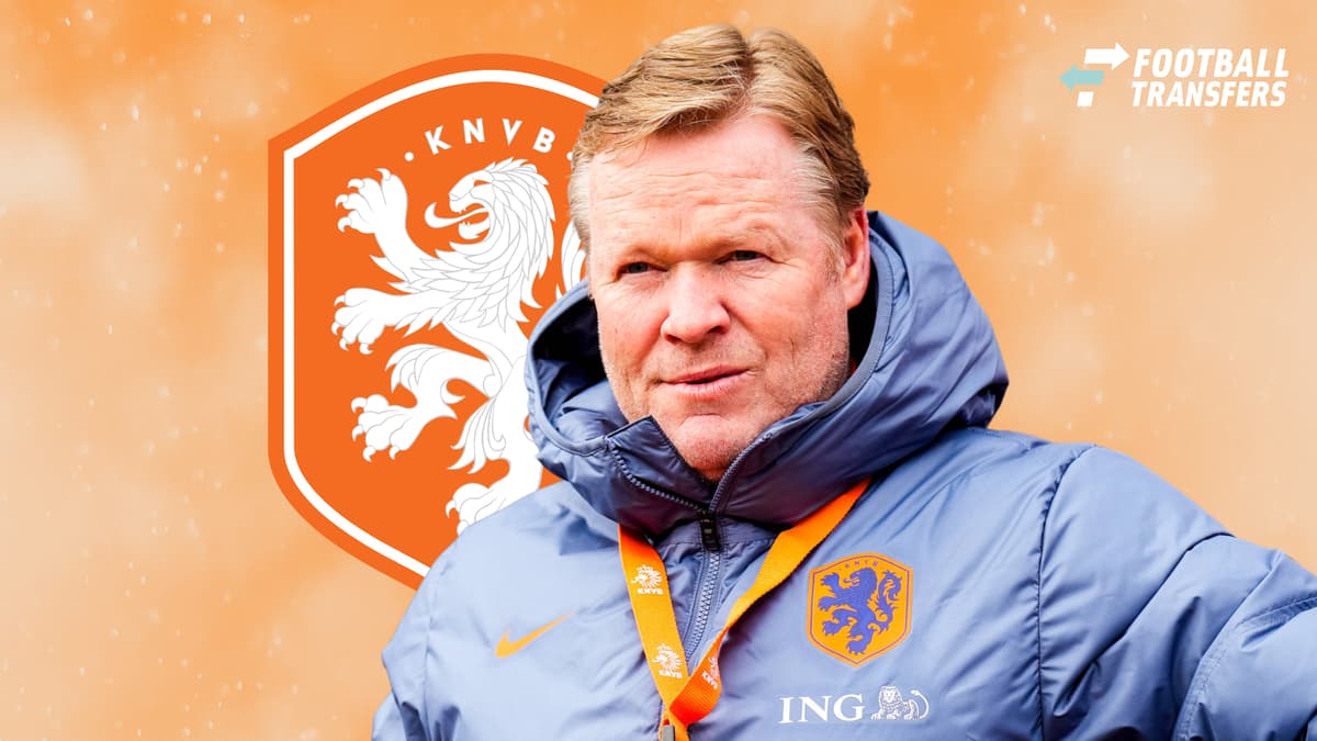 Ronald Koeman, KNVB