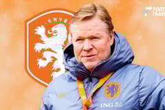 Ronald Koeman, KNVB