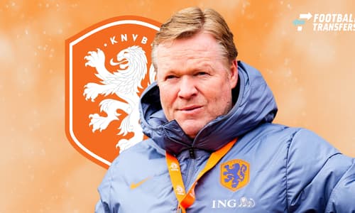 Ronald Koeman, KNVB