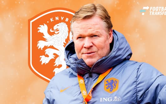 Ronald Koeman, KNVB