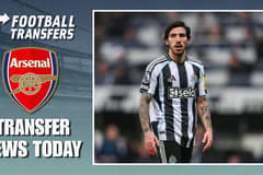 Sandro Tonali, Arsenal, TNT