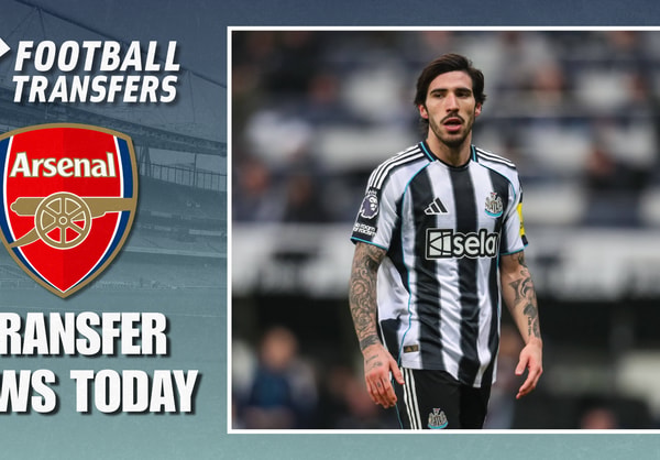 Sandro Tonali, Arsenal, TNT