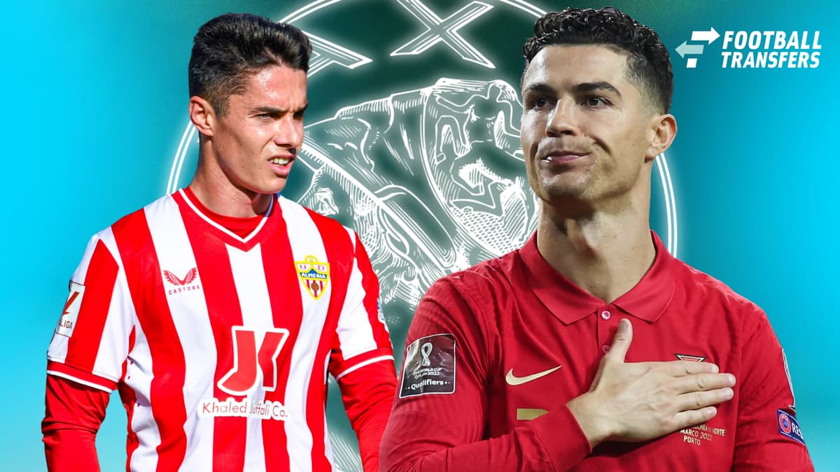 Sergio Arribas, Cristiano Ronaldo, Ajax