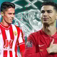 Sergio Arribas, Cristiano Ronaldo, Ajax