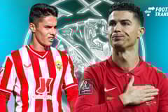 Sergio Arribas, Cristiano Ronaldo, Ajax