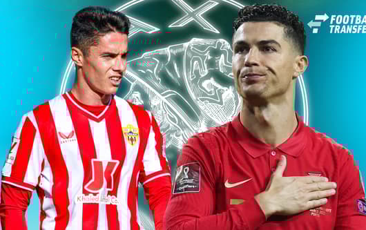 Sergio Arribas, Cristiano Ronaldo, Ajax