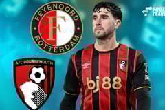 Marcos Senesi, AFC Bournemouth, Feyenoord