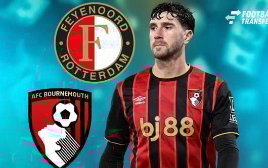 Marcos Senesi, AFC Bournemouth, Feyenoord