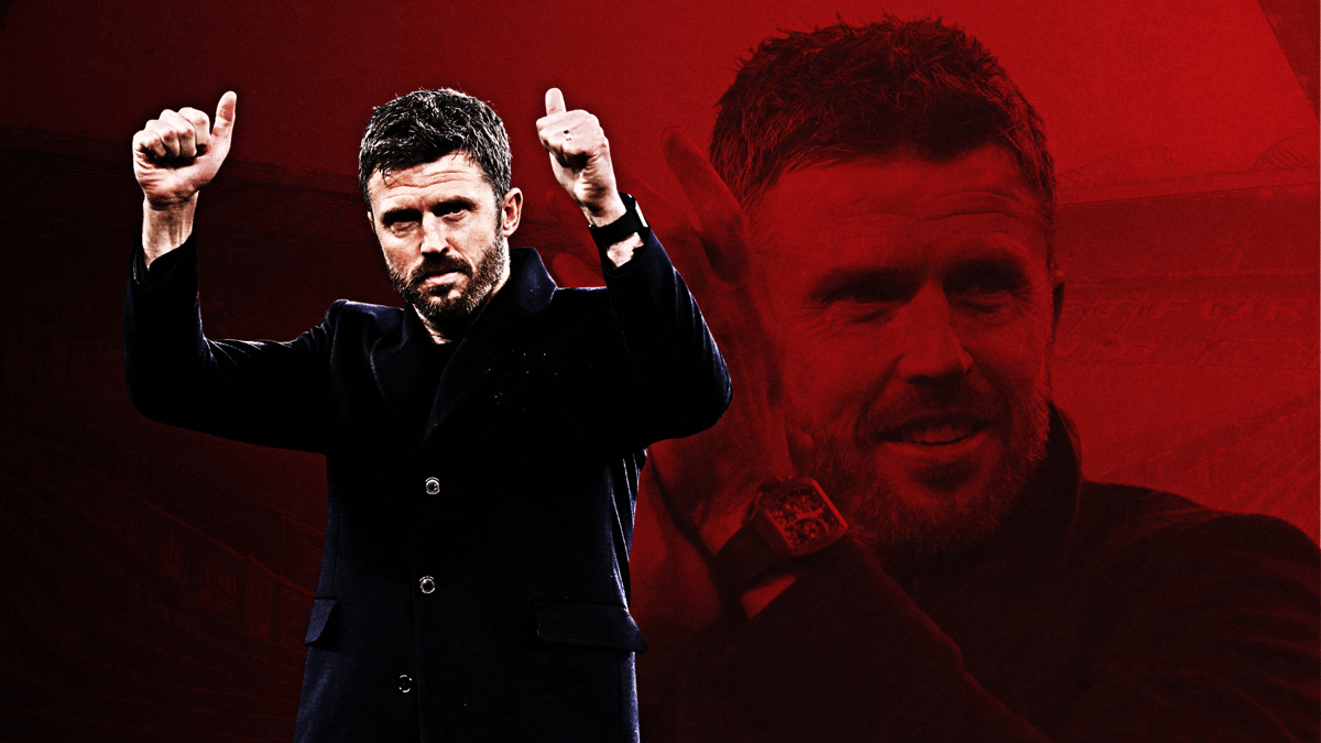 Michael Carrick, Man Utd