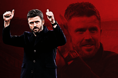 Michael Carrick, Man Utd