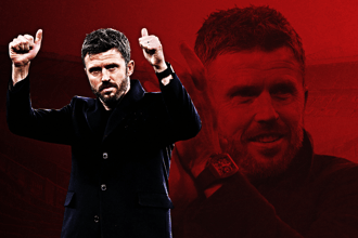 Michael Carrick, Man Utd