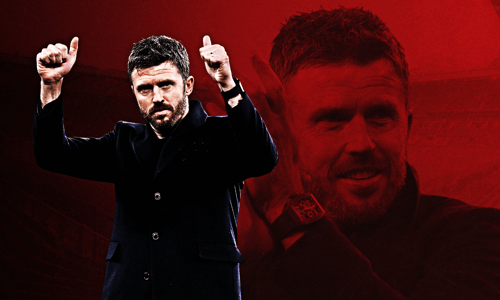 Michael Carrick, Man Utd