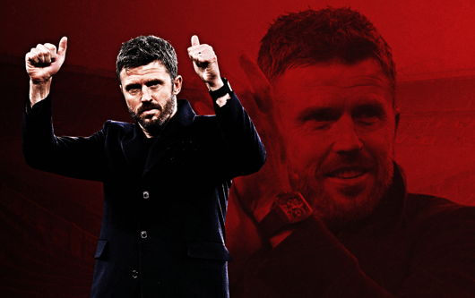 Michael Carrick, Man Utd