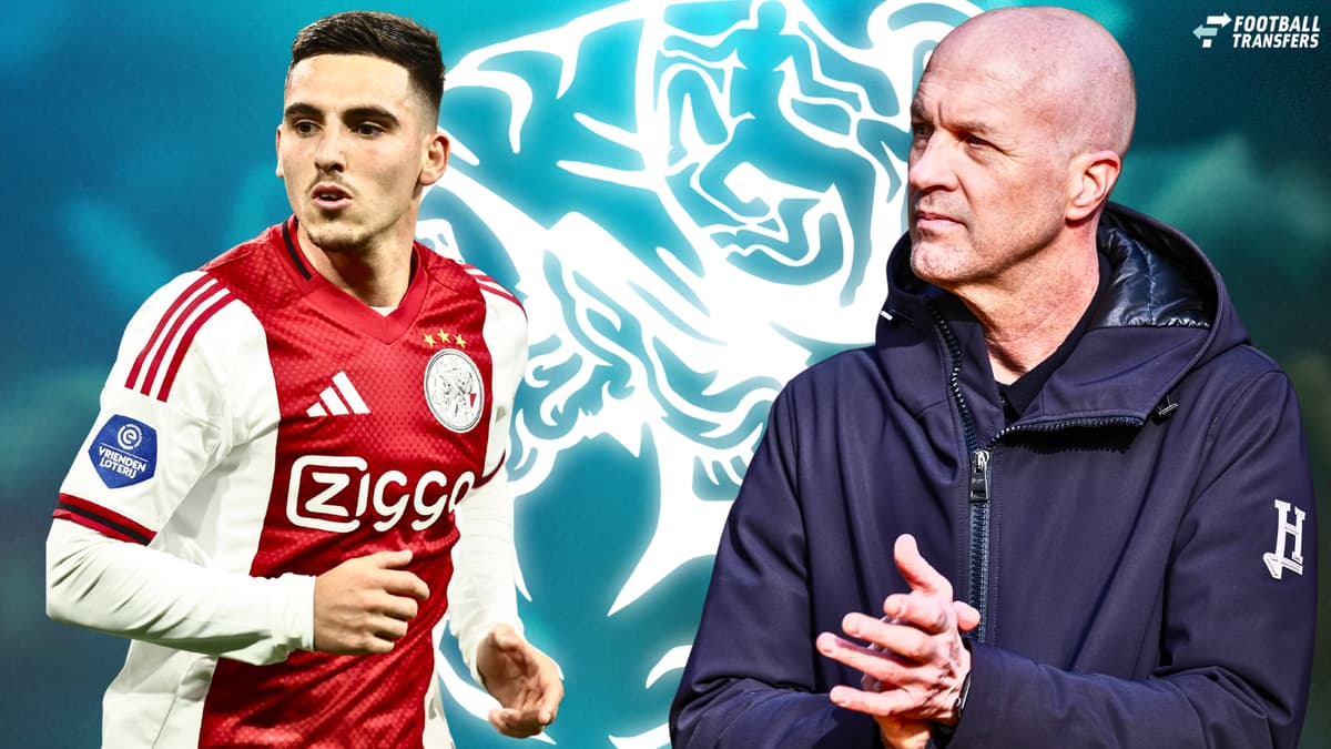 Oscar Gloukh, Jordi Cruijff, Ajax