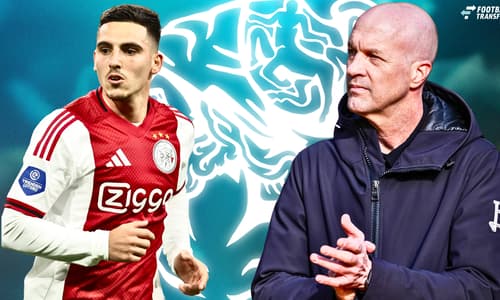 Oscar Gloukh, Jordi Cruijff, Ajax