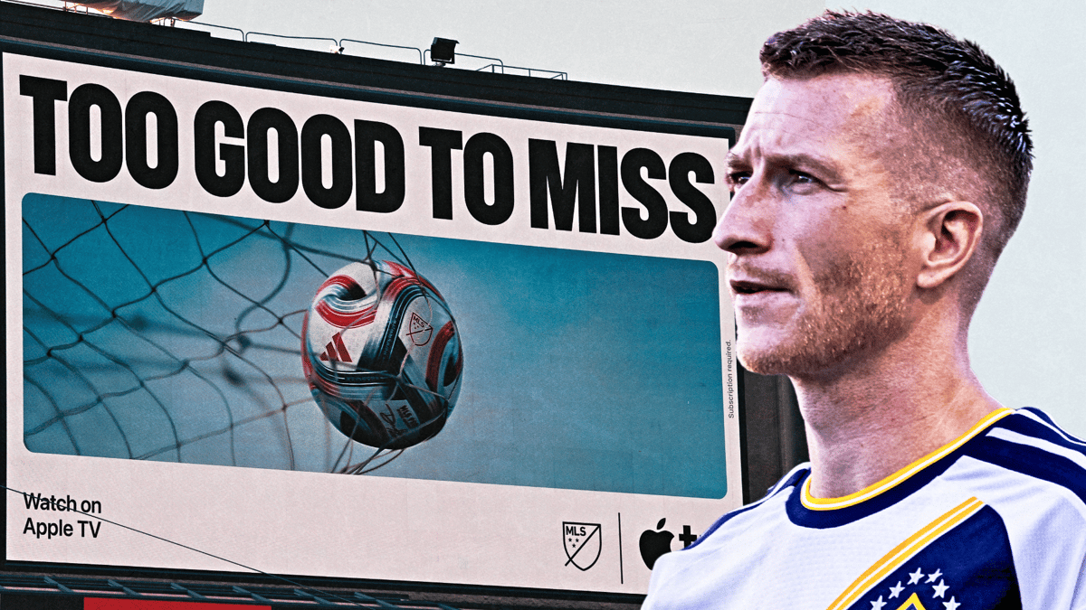 Marco Reus, MLS, Apple TV