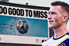 Marco Reus, MLS, Apple TV