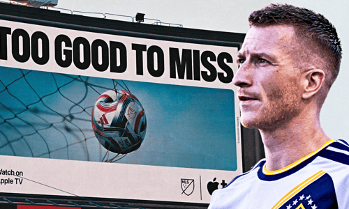 Marco Reus, MLS, Apple TV