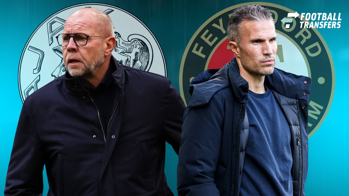 Robin van Persie, Fred Grim, Feyenoord, Ajax