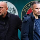 Robin van Persie, Fred Grim, Feyenoord, Ajax