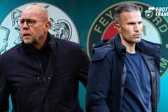 Robin van Persie, Fred Grim, Feyenoord, Ajax