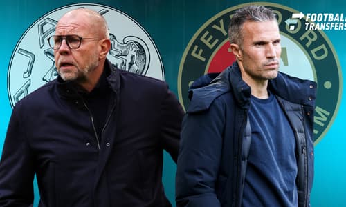 Robin van Persie, Fred Grim, Feyenoord, Ajax