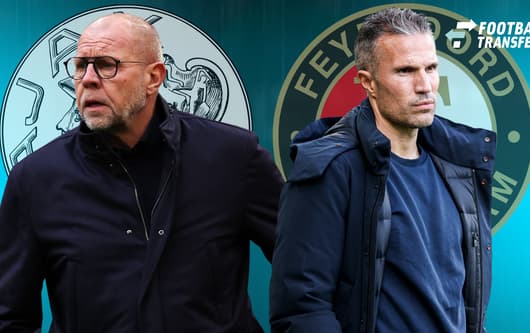 Robin van Persie, Fred Grim, Feyenoord, Ajax