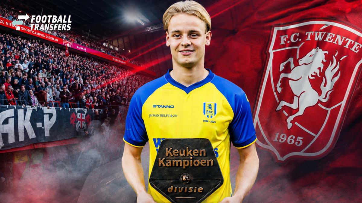 Harrie Kuster, FC Twente