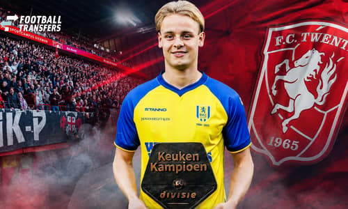 Harrie Kuster, FC Twente
