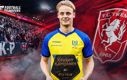 Harrie Kuster, FC Twente
